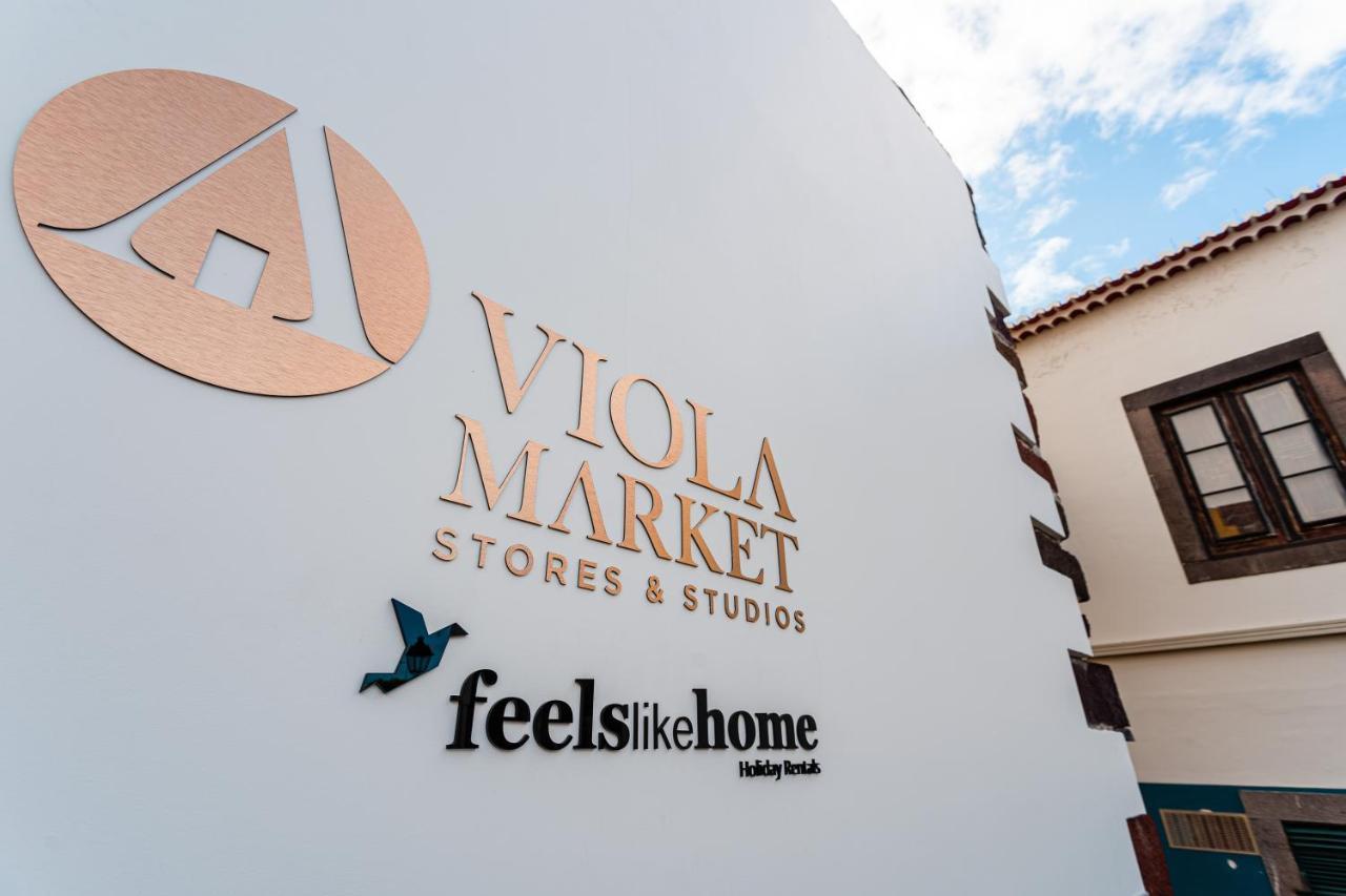 Flh Viola Market Flats With Terrace 丰沙尔 外观 照片